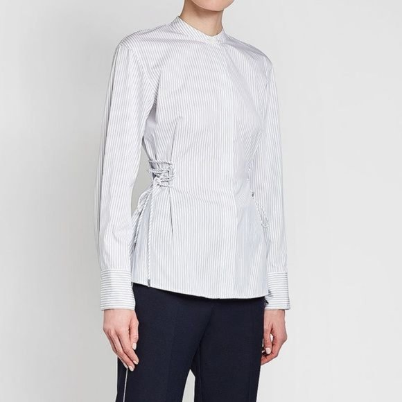THEORY Cotton Blouse - Picture 12 of 13